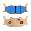 BRAKE PADS NEWFREN FOR ITALJET 125-250 JUPITER 2002> Front  MBK 250 SKYLINER 2000>2008 Front  YAMAHA 500 TMAX 2004>2007 Front   (L 94.5mm - H 41.5mm - thk 10mm)  (FD0205SE)  (SCOOTER ELITE SINTERED)