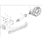 Transmission arrière