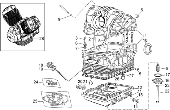 CARTER MOTEUR