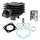 CYLINDER FOR SCOOT MBK 50 BOOSTER, STUNT/YAMAMA 50 BWS, SLIDER  -P2R ALU NIKASIL-