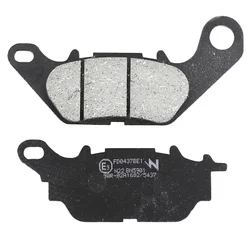 PLAQUETTE DE FREIN NEWFREN POUR YAMAHA 135 CRYPTON 2006>2013 AV, 125 N-MAX 2017> AR, 125 TRICITY 2017> AR, 300 TRICITY 2020> AR  (FD0437BE)  (ELITE ORGANIQUE)