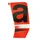 DECAL- LEFT FRONT PANEL - "PIAGGIO GENUINE PART" APRILIA 50 SR 2018> BLANC 544/ROUGE 85/A  -2H002291000A1-