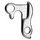 DERAILLEUR HANGER-MARWI-ALUMINIUM- CORRATEC/DECATHLON/ROCKY MOUNTAIN... GH-015