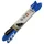 ANTITHEFT FOR BICYCLE - COMBINATION CHAIN LOCK AXA RIGID  Ø 3.5mm L1.20M BLUE- Security level 7/15