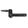 THROTTLE HANDLE FOR MOTORBIKE/SCOOTER/MOPED DOMINO 0721 BLACK WITHOUT GRIPS