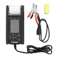 TESTEUR DE BATTERIE PROFESSIONNEL MOTO/SCOOTER/MOTOCULTURE/VOITURE SC POWER SCT12 12/24V (ECRAN DIGITAL/INTERFACE TACTILE/IMPRIMANTE THERMIQUE INTEGREE) (TEST BATTERIE/DEMARRAGE/ALTERNATEUR)