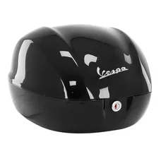TOP CASE 32L ORIGINE PIAGGIO 50-125 VESPA PRIMAVERA/SPRINT 2013> NOIR 98A (SANS DOSSERET)  -1B0000160XN2-