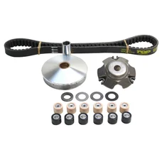 VARIATEUR SCOOT TPR ADAPTABLE PIAGGIO 50 ZIP 2T 2000> (GALETS DE 19x15,5mm) (LIVRE AVEC COURROIE)   -TOP PERFORMANCES-