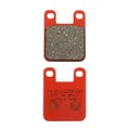 BRAKE PADS MALOSSI SPORT FOR  DERBI 50 SENDA Rear-  GPR Rear  / APRILIA 50 RS 2006> Rear  / PEUGEOT 50, SPEEDFIGHT Front  LUDIX Front/ YAMAHA 50 DT R-X 2004> Front  TZR 2004> Rear    (AJP)