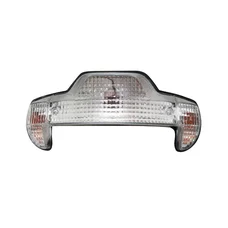 FEU ARRIERE SCOOT ADAPTABLE MBK 50 BOOSTER 1999>2003/YAMAHA 50 BWS ORIGINAL 1999>2003 TRANSPARENT AVEC CLIGNOTANTS **  -REPLAY-