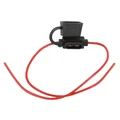 PORTE FUSIBLE ETANCHE POUR FUSIBLE PLAT ENFICHABLE (6306)  -FLOSSER-