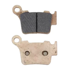 BRAKE PADS SET (2 pads) CL BRAKES FOR HUSQVARNA 125-250-300-450 TE, 510-570 SMR Rear / KTM 125-250-300-400-535 EXC / HUSABERG 125-250 TE, 450-570 FE  - (1108 X59 CROSS SINTERED)