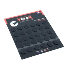 HANDLEBAR END PLUG - FOR ROAD BIKE - VELOX BLACK (30 ON CARD)