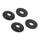 MIRROR HOLE PLUG AVOC V2 FOR HONDA / SUZUKI  (4 PARTS SET)