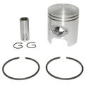 PISTON FOR SCOOT PEUGEOT 50 TKR, TREKKER, SPEEDFIGHT, LUDIX, BUXY, ELYSEO (Ø 40)  -P2R QUALITE PREMIUM-