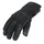 GLOVES ADX AUTUMN/WINTER STOCKHOLM BLACK EURO 9 (M)  (APPROVED NF EN 13594 : 2016)