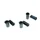 ADAPTERS FOR THRU AXLE Ø 15 mm (SOLD PER PAIR) -BICISUPPORT-