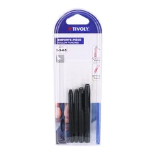 OUTIL A MAIN TIVOLY EMPORTE-PIECES DIAM 2, 3, 4, 5 mm (BLISTER DE 4 PIECES)