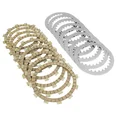 CLUTCH DISC KIT FOR MOTORBIKE YAMAHA 600 YZF-R6 2006>  (F2874AC)  (OE STANDARD KIT)  -NEWFREN-