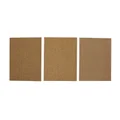 JOINT PAPIER LIEGE NITRILE 100° EPAISSEUR 1x1,00 mm/1x1,50 mm/1x2,00 mm FEUILLE DE 200 x 150 mm (VENDU PAR 3)  -SELECTION P2R-