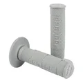 REVETEMENT POIGNEE DOMINO MOTO OFF ROAD 1150 GRIS CLOSED END 120mm (PAIRE)