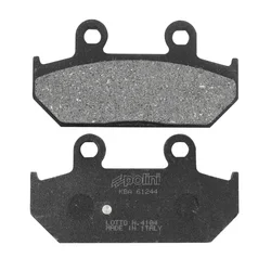 BRAKE PADS -POLINI FOR SUZUKI 400 BURGMAN 2007>  Rear 650 BURGMAN 2003>2009 Rear/ MALAGUTI 125 MADISON 2006>2009 Rear (174.0104)  (ORIGINAL)