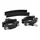 SUPPORT POUR FIXATION PORTE BAGAGE VELO - MODELE DEMI-COLLIER DIAM 20-26 mm) (PAIRE)