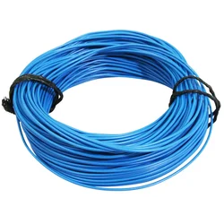 FIL ELECTRIQUE  0,50mm2  7/10  MULTIBRIN  BLEU (50M)  -SELECTION P2R-