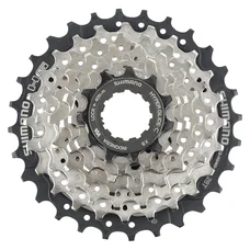 CASSETTE 7V. SHIMANO ALIVIO HG400 11-28 (11-13-15-18-21-24-28) -SPLINE M
