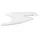 REAR FLANK -LEFT- "PIAGGIO GENUINE PART" GILERA 50 SMT, RCR 2018>/APRILIA 50 SX FACTORY, RX FACTORY 2018> WHITE  -2B004330000W0B-