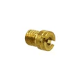 MAIN JET Ø 105 MAXIMUM "PIAGGIO GENUINE PART" 125 X8, X9, X-EVO, VESPA GTS/APRILIA 125 ATLANTIC, SCARABEO  -CM129912-