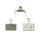 DISC BRAKE PADS- FOR MTB/ GRAVEL BIKE - FOR SHIMANO XTR M9100 / DURA-ACE R9170 / ULTEGRA R8070 /105  R7070 / TIAGRA R4770, GAMME RS + RX RESIN (SHIMANO) -K03S