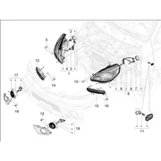 02_Eclairages avant - Clignotants