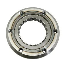 ROUE LIBRE DE DEMARREUR MAXISCOOTER ADAPTABLE PIAGGIO 125-250 MP3, BEVERLY, X7, VESPA GTS/GILERA 125-250 NEXUS/APRILIA 125-250 ATLANTIS, SPORT-CITY, 125 SR MAX   -P2R-