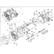 Boîte de vitesses / Selecteur / Desmodromique