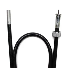 TRANSMISSION SPEEDOMETER CABLE FOR MOPED PEUGEOT 103 (VEGLIA TYPE) (Lg 725mm)  -SELECTION P2R-