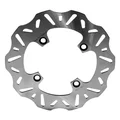 BRAKE DISC - POLINI FOR HONDA 125 SH 2009> Front, 125 PANTHEON 1998>2007 Front, 250 FORESIGHT / PEUGEOT 250 SV  (EXT 240mm - INT 125mm - 4 Holes )  (175.0033)