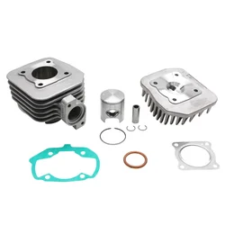 TOP ENGINE SCOOT ATHENA FOR PEUGEOT 50 LUDIX ONE-TREND-SNAKE-CLASSIC, VIVACITY 2T 2008>, KISBEE 2T 2013> (ALUMINIUM NIKASIL)