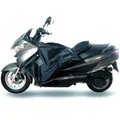 LEG COVER - TUCANO FOR SUZUKI 125 BURGMAN 2007> (R063-N) (TERMOSCUD) (S.G.A.S. Anti-flap system)