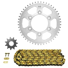 CHAIN AND SPROCKET KIT FOR RIEJU 50 SPIKE 2003>2004  420  11x48 (BORE Ø 80mm) MILLING DRILL HOLES (OEM SPECIFICATION)  -AFAM-