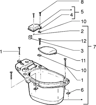 Porte casque