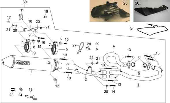 Groupe echappement II