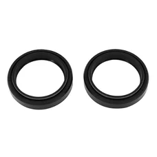 JOINT SPI DE FOURCHE MOTO ADAPTABLE KAWASAKI 1600 VN VULCAN NOMAD/CLASSIC/CLASSIC TOURER / SUZUKI 1000 DL V-STROM, 600 GSR  (43x55x9,5/10,5mm)  (PAIRE)  - ATHENA-