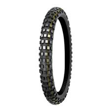 PNEU MOTO 21''  90/90-21 (3.00-21) MITAS ENDURO TRAIL XT + M+S FRONT 54T TL (TRAIL OFF ROAD DAKAR YELLOW)
