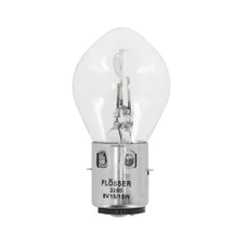 LIGHT BULB  6V 15/15W STANDART S2 FOOT BA20D CLEAR (HEADLIGHT) (SOLD PER UNIT)  -FLOSSER-