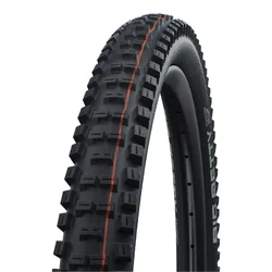 PNEU VTT GRAVITY / VAE 27.5 X 2.40 SCHWALBE BIG BETTY ADDIX SUPER GRAVITY ENDURO NOIR TLE TUBELESS READY TS (62-584) (650B) HOMOLOGUE VAE e50