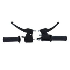 BRAKE HANDLE FOR MOPED PEUGEOT 103 MVL-SP OLD MODEL  (PAIR)  -P2R-