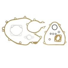 COMPLETE ENGINE GASKET SET "PIAGGIO GENUINE PART" PIAGGIO 50 APE  -493537-