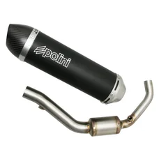 EXHAUST FOR MAXISCOOTER POLINI FOR PIAGGIO 125 VESPA SPRING 2014>, VESPA PRIMAVERA 2014> 3 VALVES (190.2001)