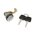 KIT SERRURE TOP CASE ORIGINE PIAGGIO 50-125 VESPA LX, VESPA-S, FLY, 125-300 VESPA GTS/GILERA 125-250-300 NEXUS/APRILIA 125-300 SR-MAX  -602884M-